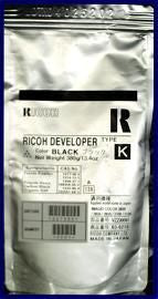 Ricoh Type 5000 Black Developer cartucho de tóner Original Negro