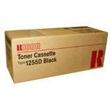 Ricoh Toner Type 1255D Black cartucho de tóner Original Negro