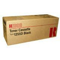 Ricoh Toner Type 1255D Black cartucho de tóner Original Negro