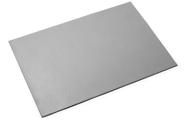 Durable Desk Pad Leather Grey 730510