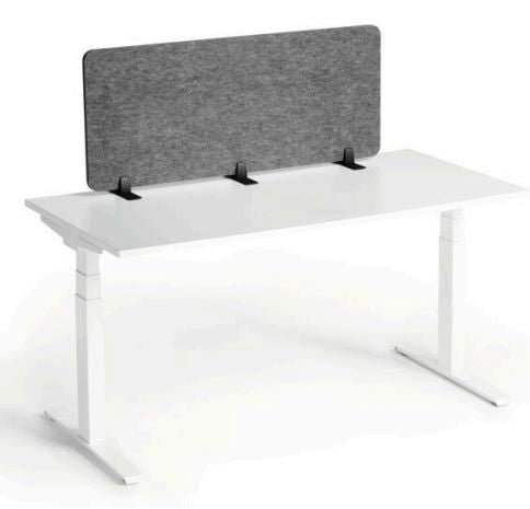 Durable Effect 120 Desk Divider 1200 313458