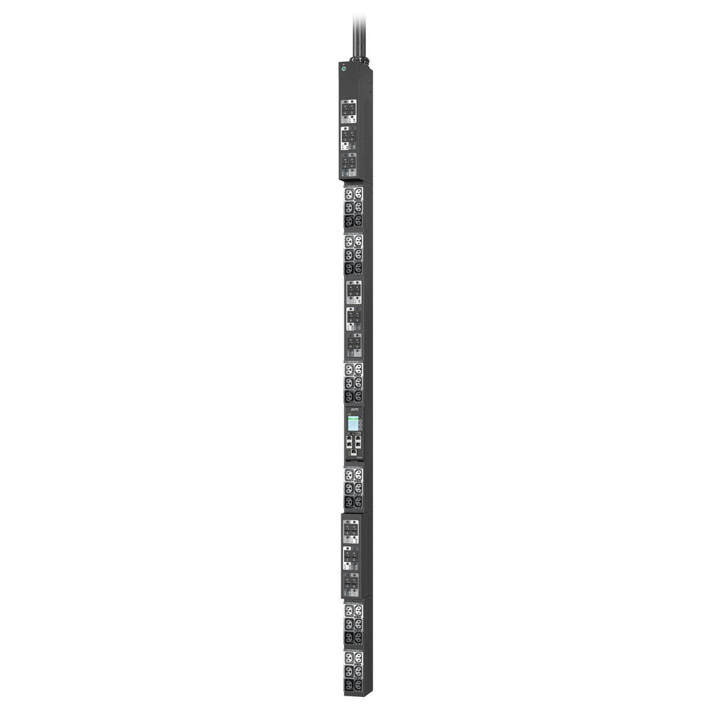 APC NetShelter Rack PDU Advanced Metered, 0U, 3 Phase, 415V, 69.0kVA 100A, 36 Outlets unidad de distribución de energía (PDU) 18 salidas AC Negro