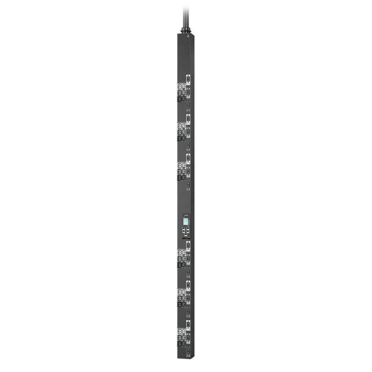 APC NetShelter Rack PDU Advanced Switched, 0U, 3 Phase, 415V, 69.0kVA 100A, 36 Outlets unidad de distribución de energía (PDU) 18 salidas AC Negro