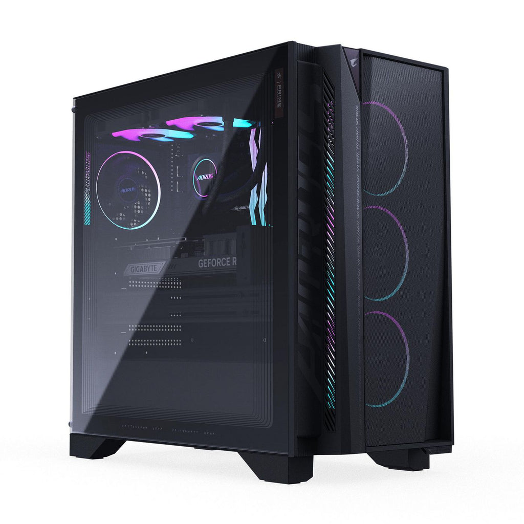 GIGABYTE AP5A7N7T-5102​ AMD Ryzen™ 7 2 TB NVIDIA GeForce RTX 5070 Ti Escritorio Negro