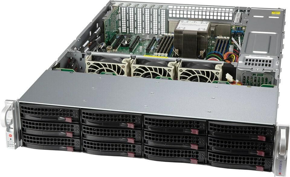 Supermicro Server Barebone Intel C621A SSG-520P-ACTR12L