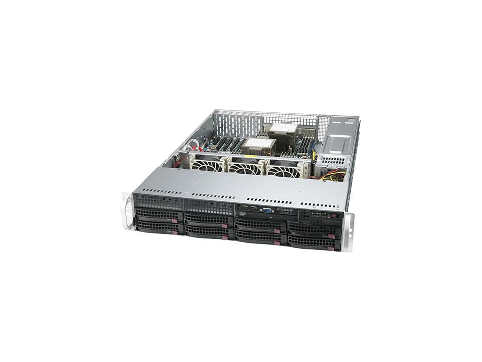Supermicro Server Rack (2U) Intel® Xeon® SYS-620P-TR