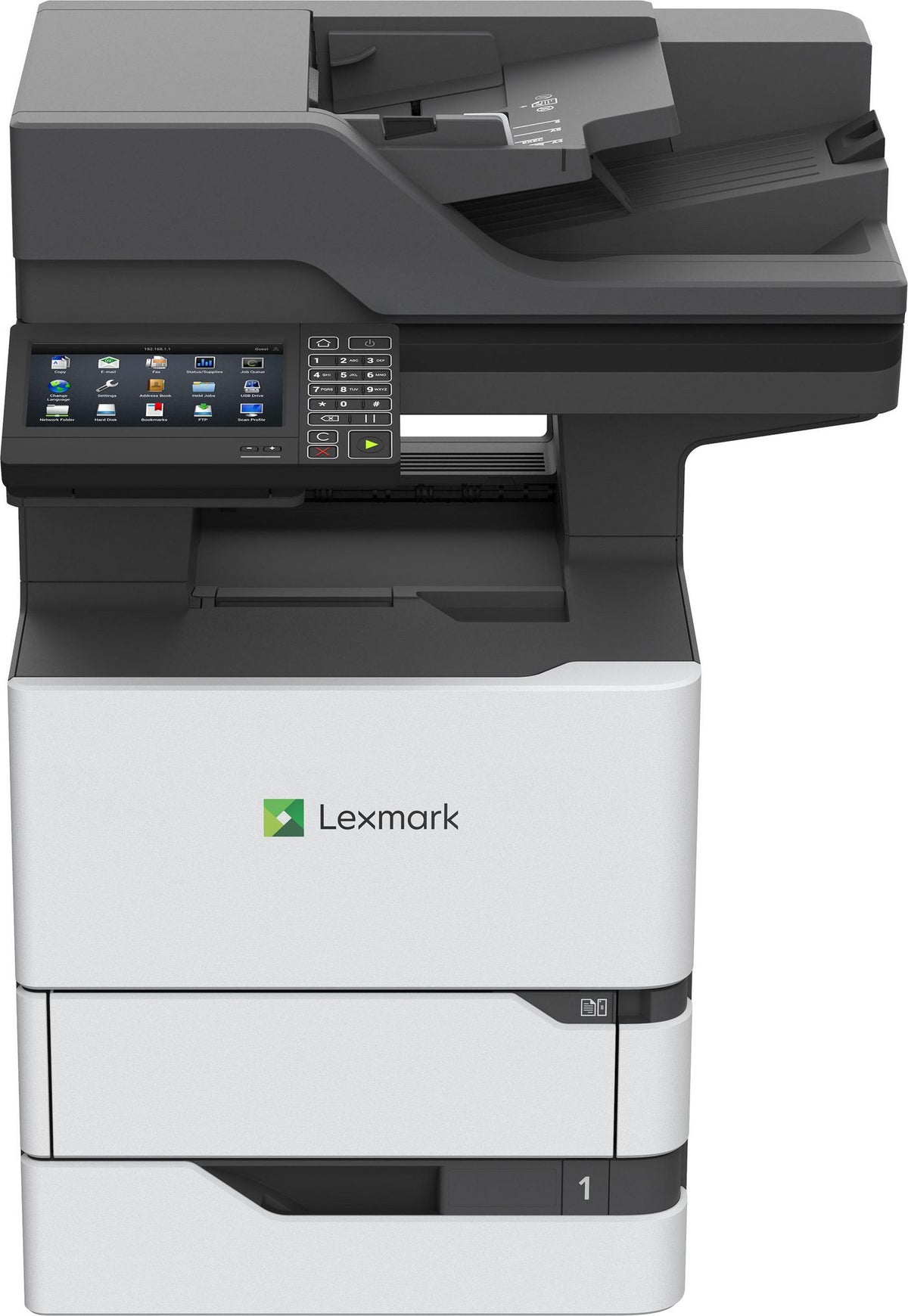 Lexmark Xm5370 Laser A4 1200 X 1200 25B1231
