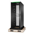 APC NetShelter SX Advanced Rack ,42U 750mm 1295mm, with shock package, Black Rack o bastidor independiente Negro