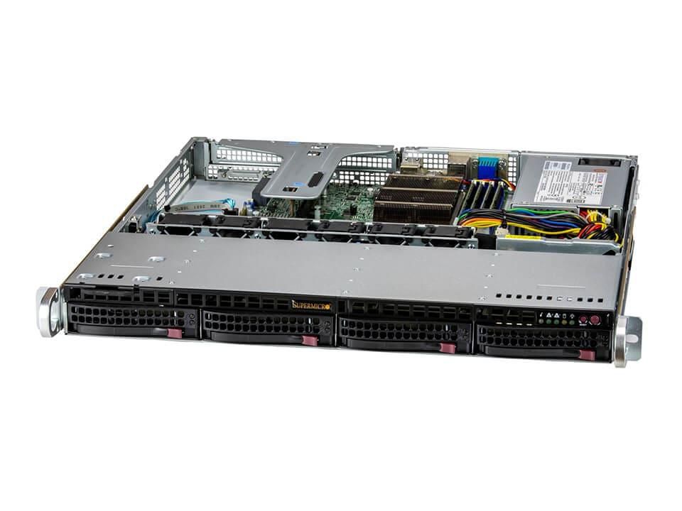 Supermicro Server Barebone Intel C256 SYS-510T-M