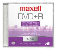 Maxell Dvd+R 5 Pack 4.7 Gb 5 Pc(S) 275636
