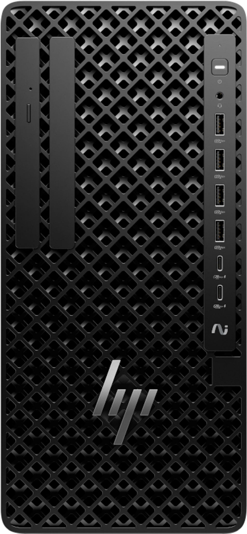HP Z1 Tower G1i Intel Core Ultra 7 265 16 GB DDR5-SDRAM 512 GB SSD NVIDIA RTX A400 Windows 11 Pro Torre Puesto de trabajo AI Workstation, AI PC Negro