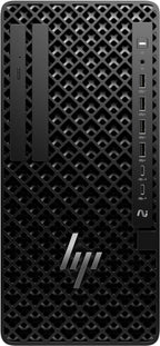 HP Z1 Tower G1i Intel Core Ultra 7 265 16 GB DDR5-SDRAM 512 GB SSD NVIDIA RTX A400 Windows 11 Pro Torre Puesto de trabajo AI Workstation, AI PC Negro