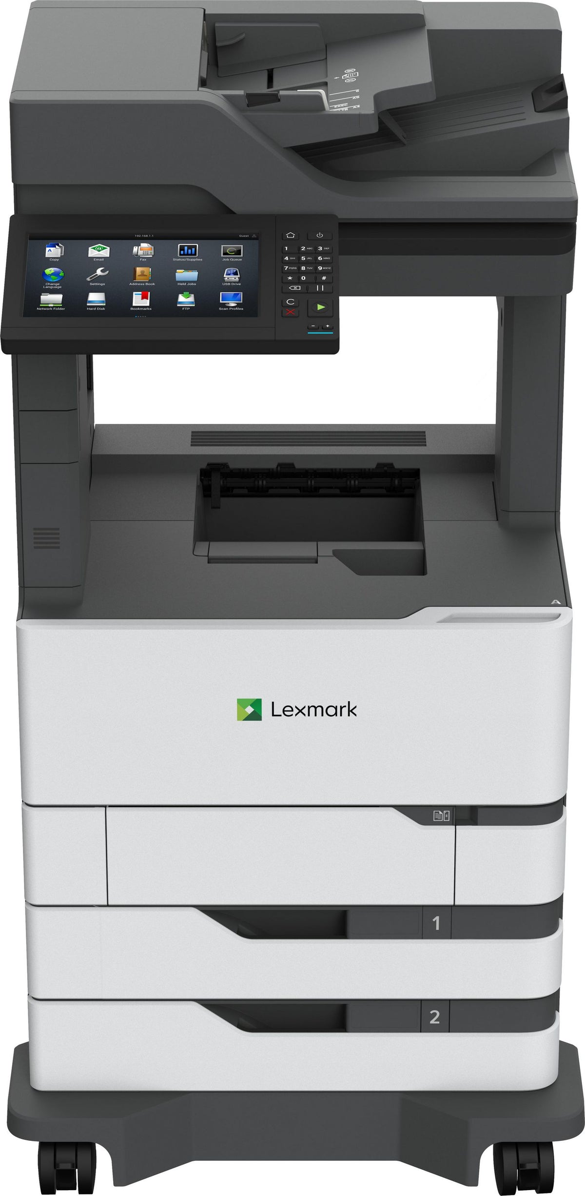 Lexmark Xm7370 Laser A4 1200 X 1200 25B1234