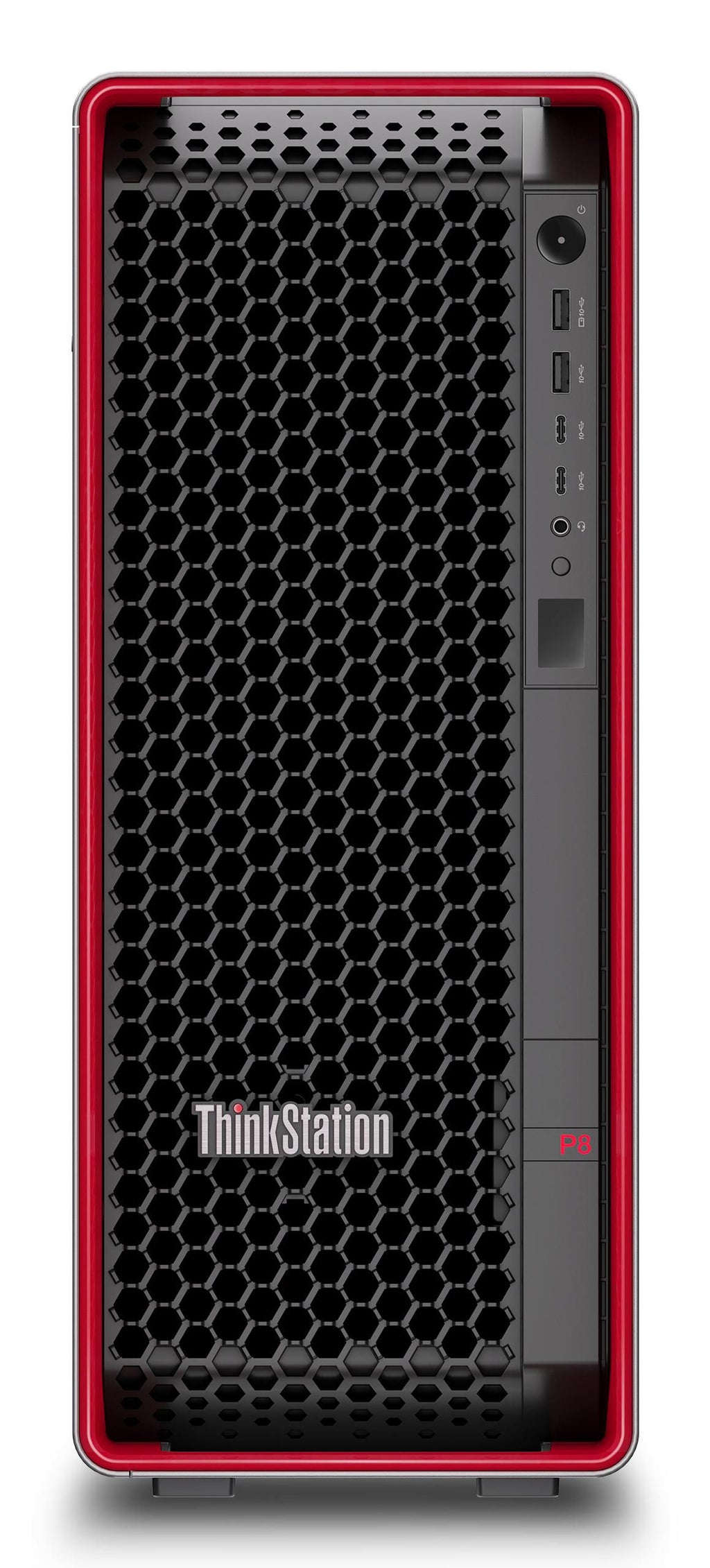 Lenovo ThinkStation P8 AMD Ryzen Threadripper PRO 7975WX 128 GB DDR5-SDRAM 2 TB SSD Windows 11 Pro Torre Puesto de trabajo Negro