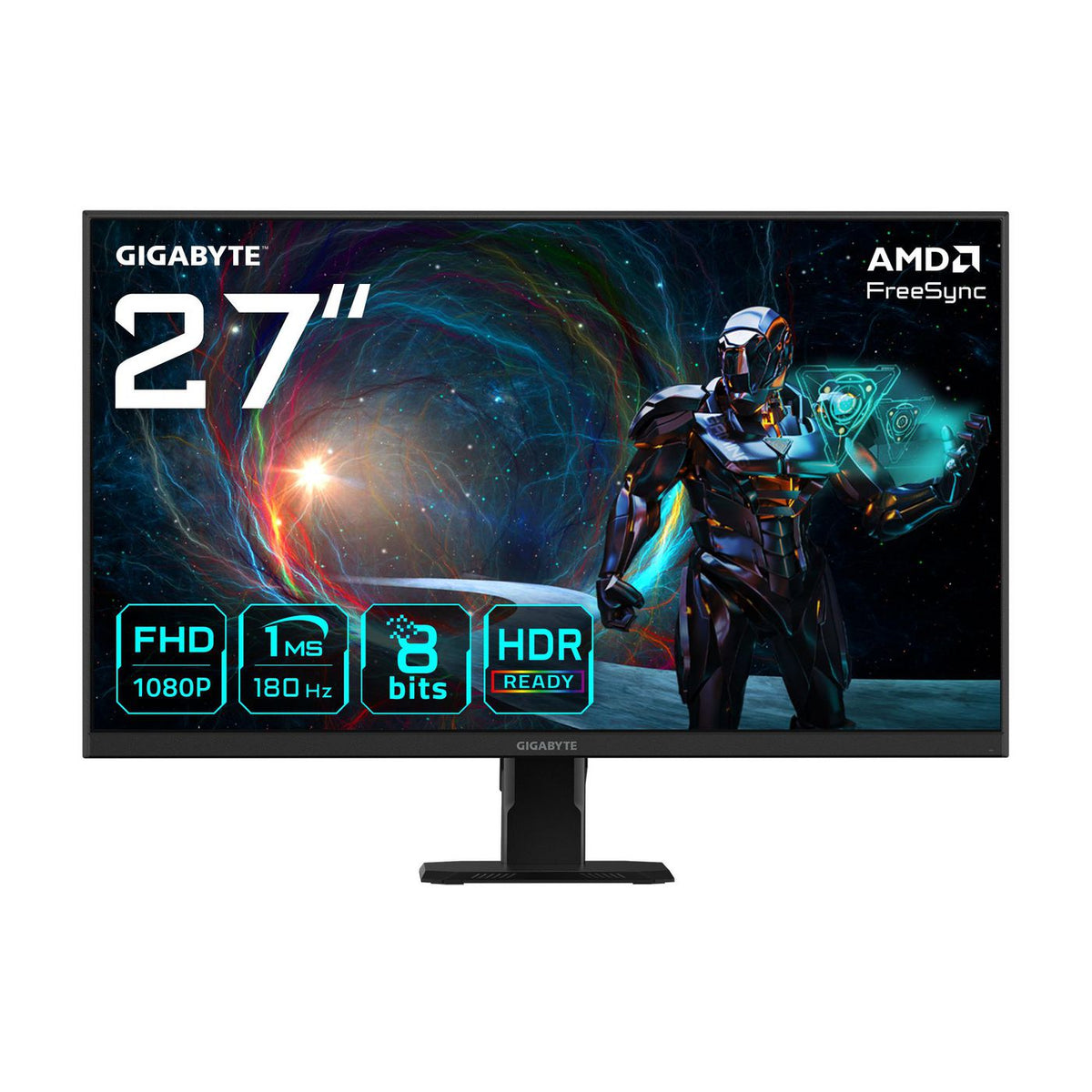 GIGABYTE GS27FA pantalla para PC 68,6 cm (27") 1920 x 1080 Pixeles Full HD LCD Negro