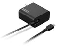 Lenovo 4X21L54608 adaptador e inversor de corriente Interior 65 W Negro
