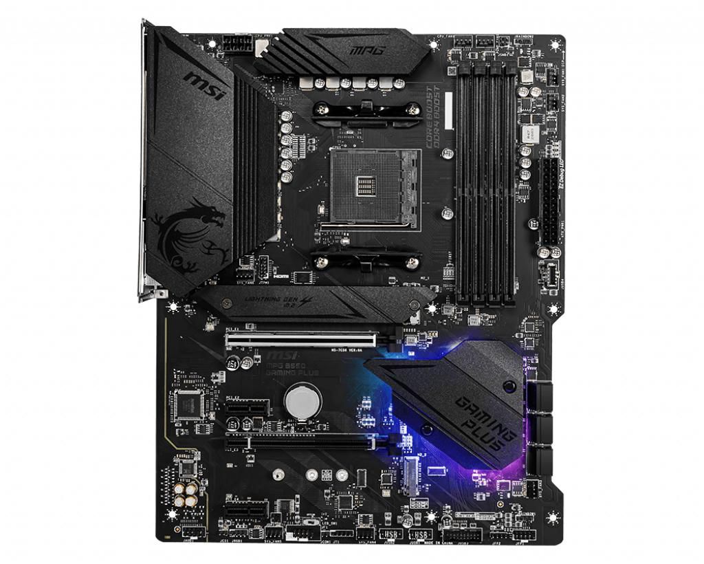 MSI 911-7C56-001 placa base AMD B550 Zócalo AM4 ATX