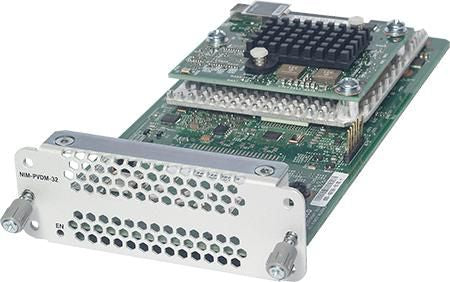 Cisco Ent Net NIM PVDM con DSP de 32 canales NIM-PVDM-32