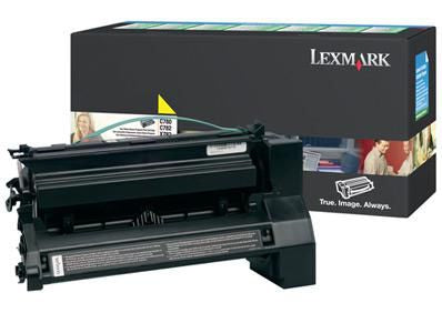 Lexmark C780A1Yg Toner Cartridge 1 0C780A1YG