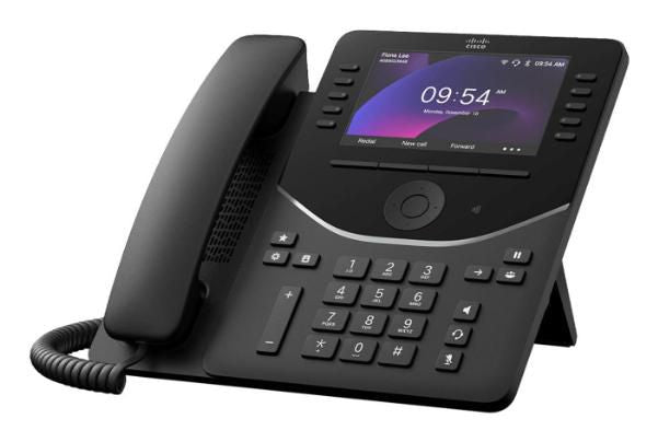 Cisco 9861 Ip Phone Black, Carbon DP-9861-L-K9=