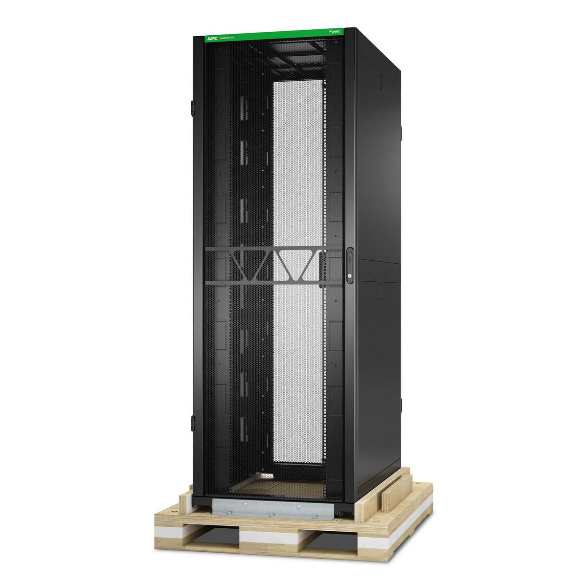 APC NetShelter SX 42U Rack o bastidor independiente Negro