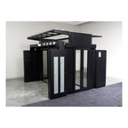 APC FS-DR-1003-B accesorio de bastidor Puerta