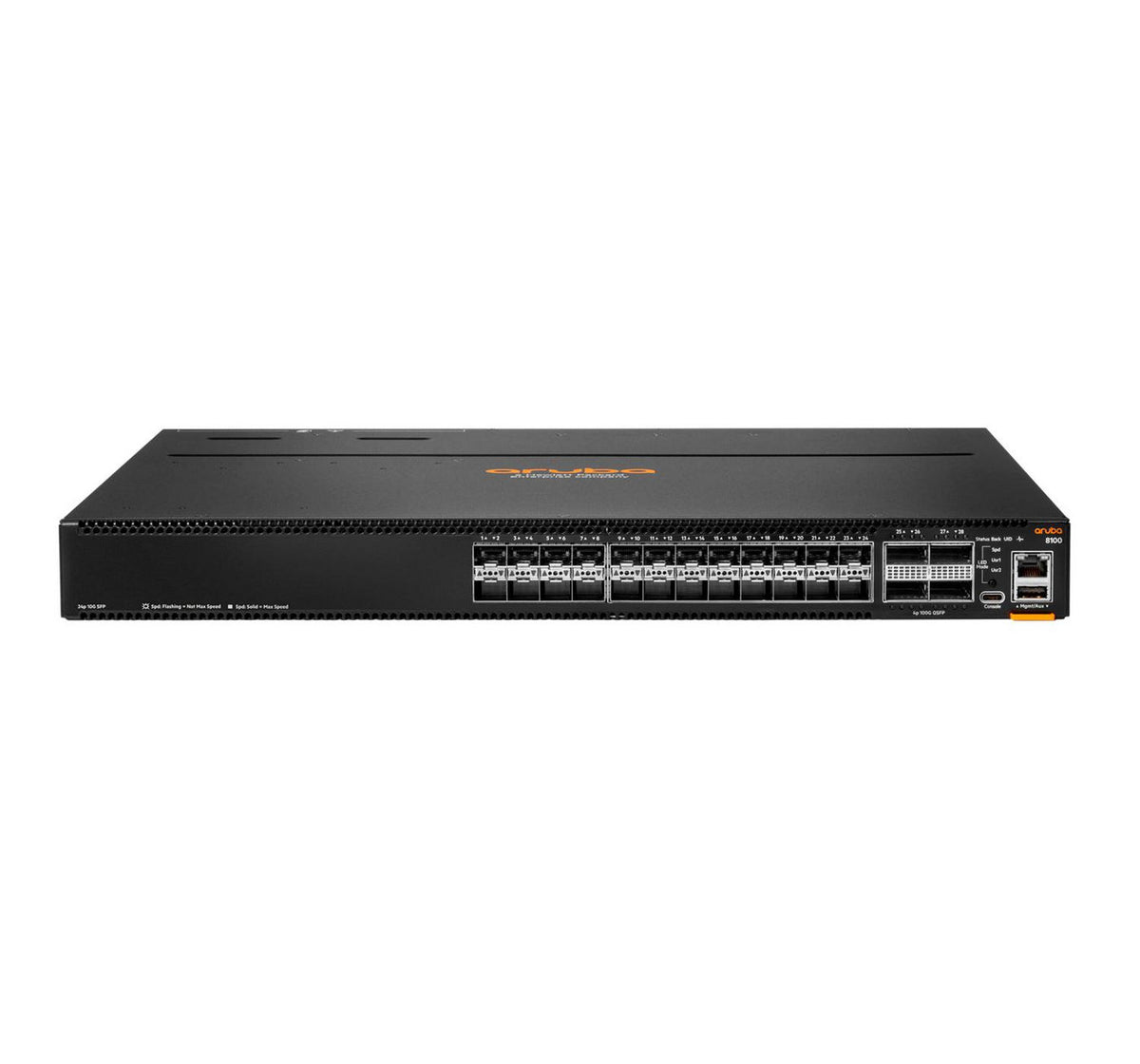 Hewlett Packard Enterprise Aruba Networking Cx 8100 R9W86A#ABA