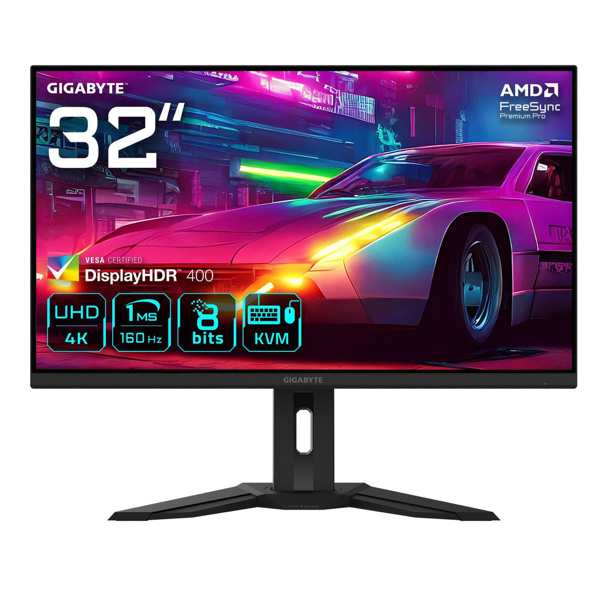 GIGABYTE M32UP pantalla para PC 80 cm (31.5") 3840 x 2160 Pixeles 4K Ultra HD LED Negro