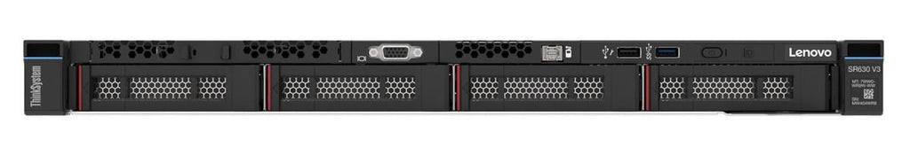 Lenovo ThinkSystem SR630 V3 servidor Bastidor (1U) Intel® Xeon® Silver 4510 2,4 GHz 32 GB DDR5-SDRAM 1100 W
