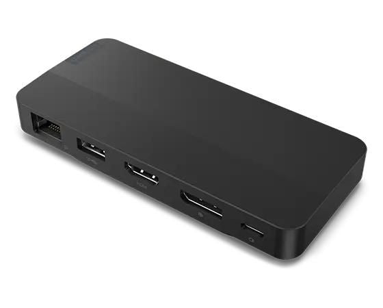 Lenovo 40B90100UK base para portátil y replicador de puertos Alámbrico USB 3.2 Gen 1 (3.1 Gen 1) Type-C Negro