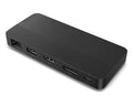 Lenovo 40B90100UK base para portátil y replicador de puertos Alámbrico USB 3.2 Gen 1 (3.1 Gen 1) Type-C Negro