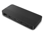 Lenovo 40B90100UK base para portátil y replicador de puertos Alámbrico USB 3.2 Gen 1 (3.1 Gen 1) Type-C Negro