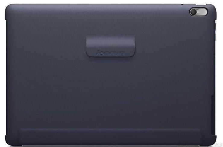Lenovo 888016535 funda para teléfono móvil 25,6 cm (10.1") Folio Azul