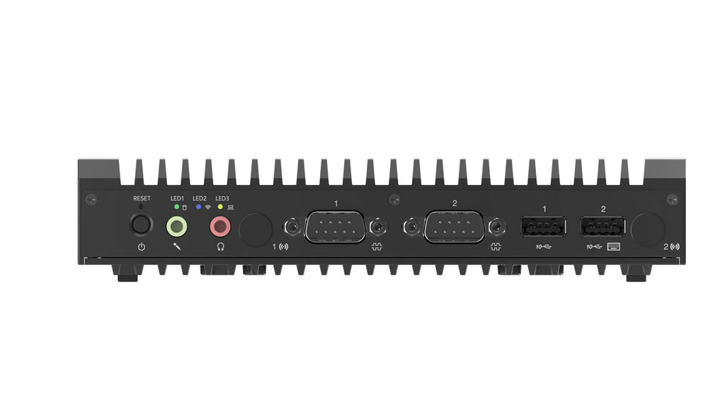 Lenovo ThinkEdge SE10 Intel Atom® x6425RE 8 GB DDR4-SDRAM 256 GB SSD Mini PC Negro
