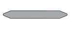 Brother LTZ1A026FPIP etiqueta autoadhesiva Gris 351 pieza(s)