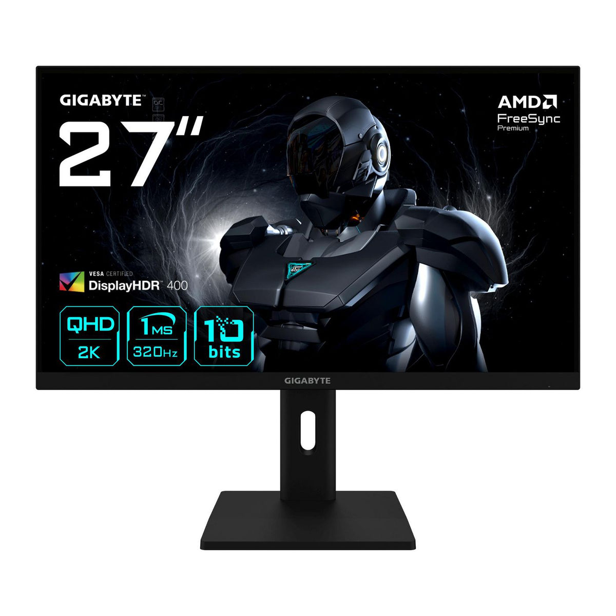 GIGABYTE G27Q3 pantalla para PC 68,6 cm (27") 2560 x 1440 Pixeles Quad HD LED Negro