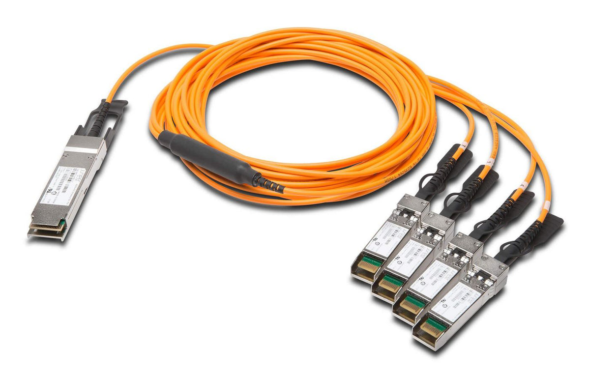 Juniper Infiniband/Fibre Optic Cable JNP-QSFP-AOCBO-5M
