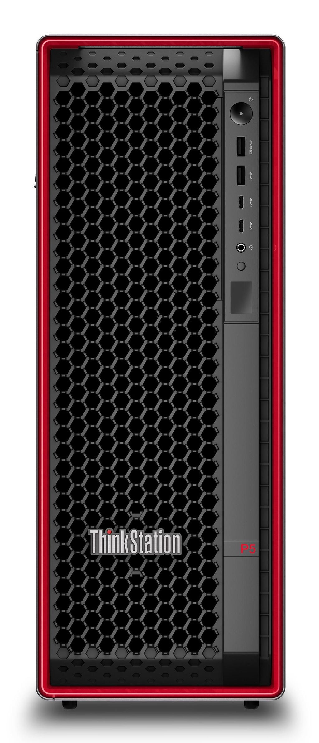 Lenovo ThinkStation P5 Intel® Xeon® 128 GB DDR5-SDRAM 1 TB SSD NVIDIA RTX PRO 4500 Blackwell Windows 10 Pro for Workstations Puesto de trabajo