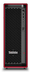 Lenovo ThinkStation P5 Intel® Xeon® 128 GB DDR5-SDRAM 1 TB SSD NVIDIA RTX PRO 4500 Blackwell Windows 10 Pro for Workstations Puesto de trabajo