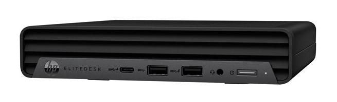HP Certified Refurbished EliteDesk 800 G6 Intel® Core™ i5 i5-10500T 16 GB DDR4-SDRAM 256 GB SSD Windows 11 Pro Mini PC Negro Reacondicionado certificado