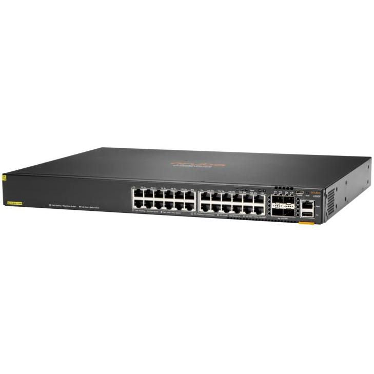 Hewlett Packard Enterprise Aruba Networking Cx 6200F 24G S0M82A#B2C