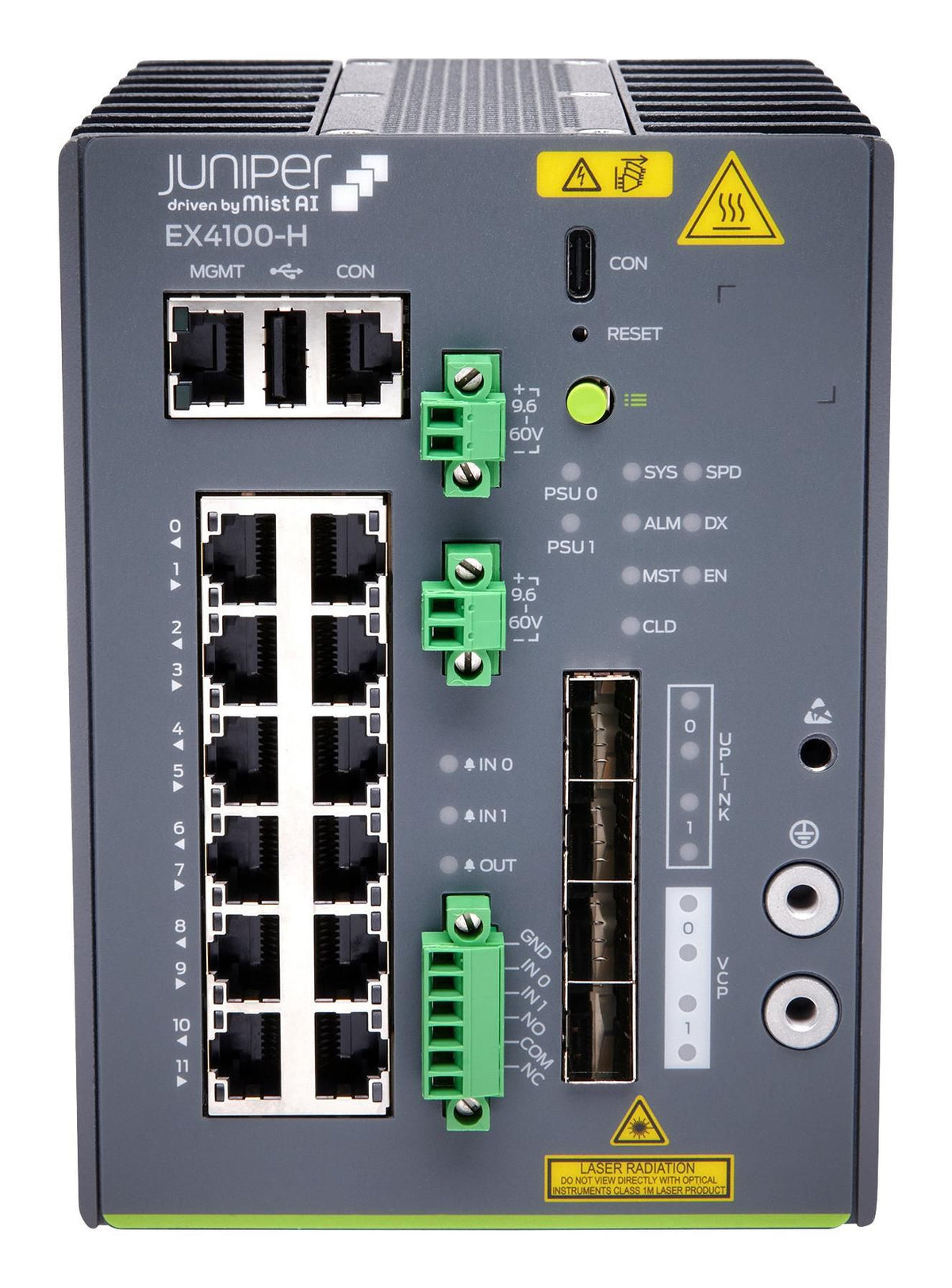 Juniper Ex4100-H Managed 2.5G EX4100-H-12MP