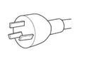 Juniper Power Cable Gb2099 CBL-PWR-C21S-CH