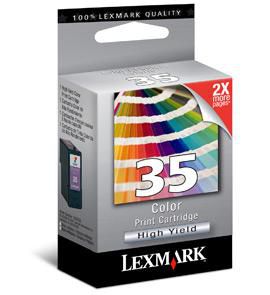 Lexmark 35 High Yield Colour Print 18C0035B
