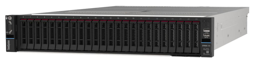 Lenovo ThinkSystem SR665 V3 servidor Bastidor (2U) AMD EPYC 9135 3,65 GHz 32 GB DDR5-SDRAM 750 W
