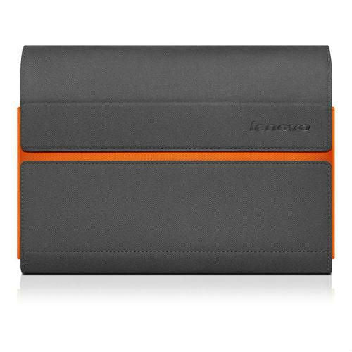 Lenovo 888017338 funda para tablet 25,4 cm (10") Folio Negro, Naranja