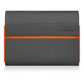 Lenovo 888017338 funda para tablet 25,4 cm (10") Folio Negro, Naranja