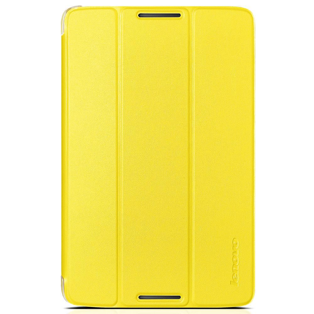 Lenovo 888016509 funda para tablet 20,3 cm (8") Folio Amarillo