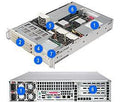 Supermicro Chassis Cse822Tr500Rc 2U CSE-822T-R500RCB