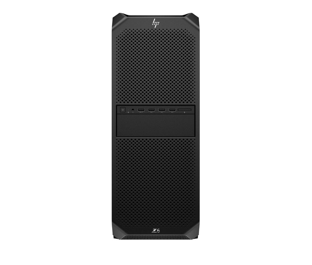 HP Z6 G5 A AMD Ryzen Threadripper PRO PRO 7965WX 128 GB DDR5-SDRAM 1 TB SSD NVIDIA RTX 4000 Ada Windows 11 Pro Tower Workstation AI Workstation Black